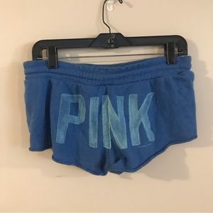 Victoria secret pink shorts size small
